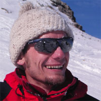 Self-Portrait Daniel Flueck