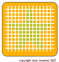 Color Blindness Test - Grid Image