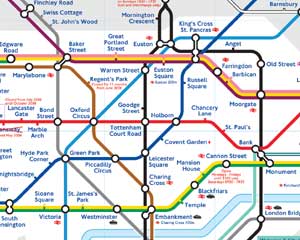 Subway Map London - Part
