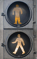 Traffic Light Men - Deuteranopia