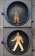 Traffic Light Men - Protanopia