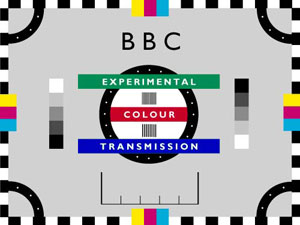 TV Test Pattern BBC