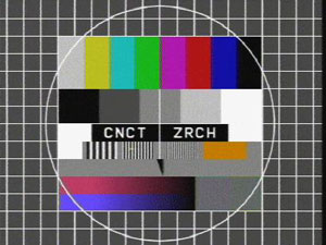 TV Test Pattern CNCT ZRCH