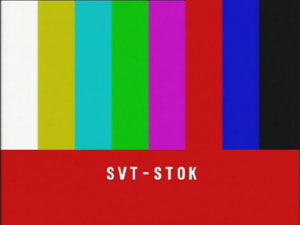 TV Test Pattern SV STOK