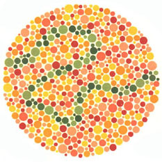 Color Blindness Test Chart Download