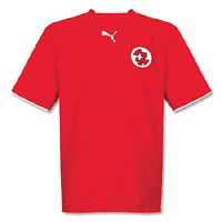 Switzerland Jersey Red