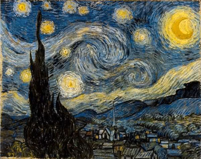 Van Gogh - Starry Night - Protanomal