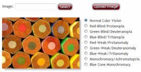 Color Blindness Simulator