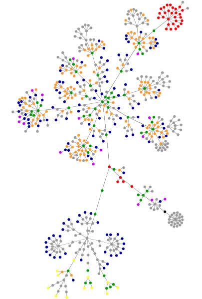 Colblindor as a Graph