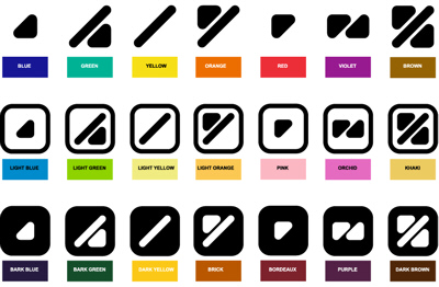 color palette color codes