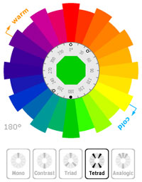 Color Scheme Generator - Color Wheel