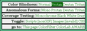 Colorblind Web Page Filter
