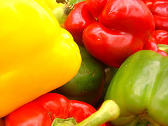 Colored Peppers