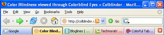Firefox Extension Colorful Tabs