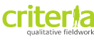 Criteria Fieldwork Logo