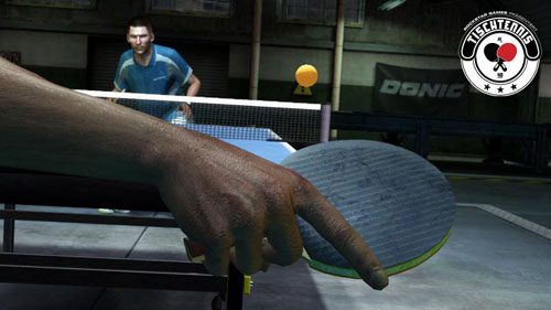 Colorblind Gaming - Rockstars Table Tennis